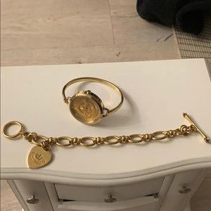Juicy couture Watch set with Bracelet
